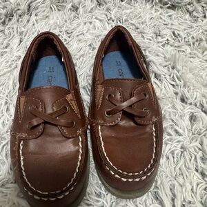 Carter's Brown Kids Moccasins